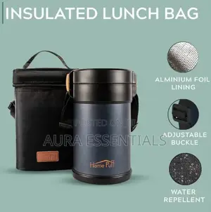 Unique Lunch Box With Insulated Bag