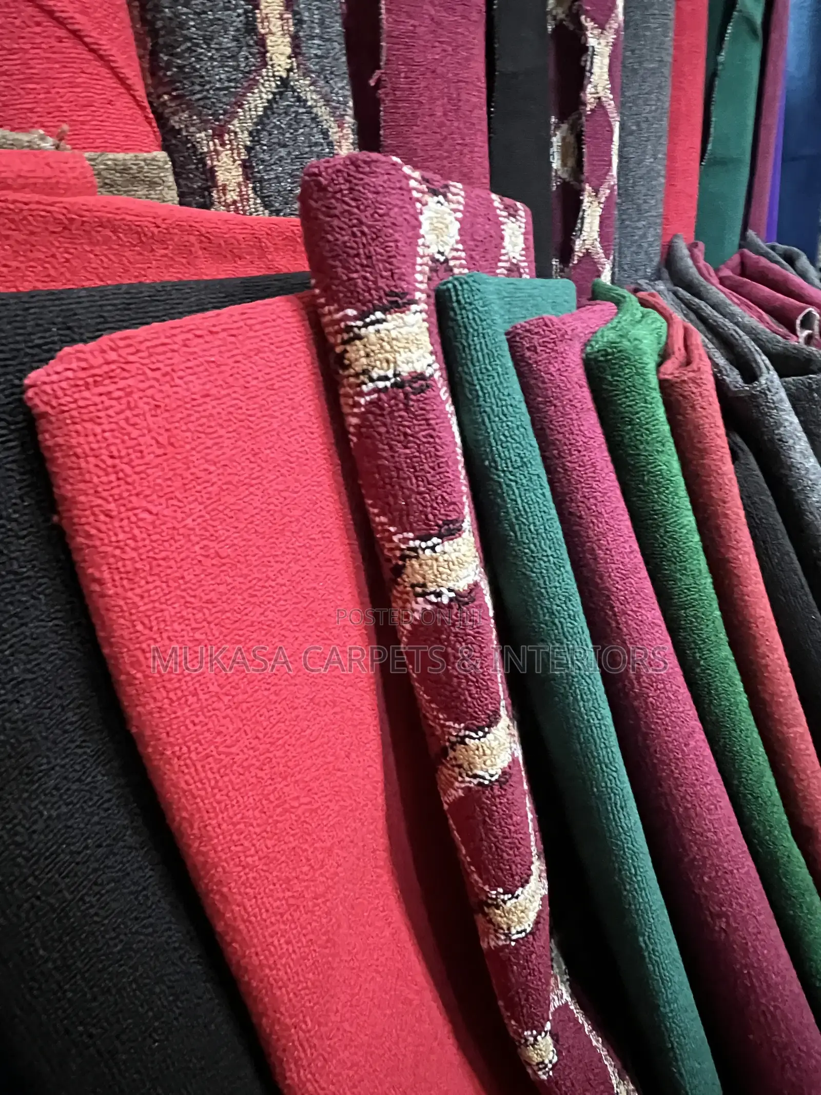 Woolen Carpets/Plain Colors