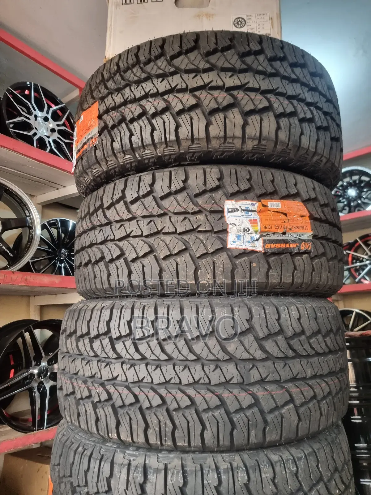 285/50r20 All Terrian Tyres