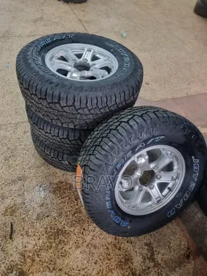 285/50r20 All Terrian Tyres