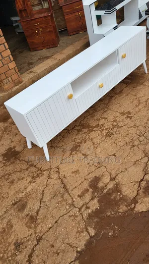 Long Tv Stand White Available