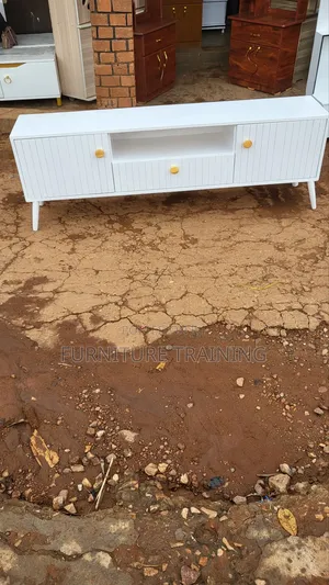 Long Tv Stand White Available