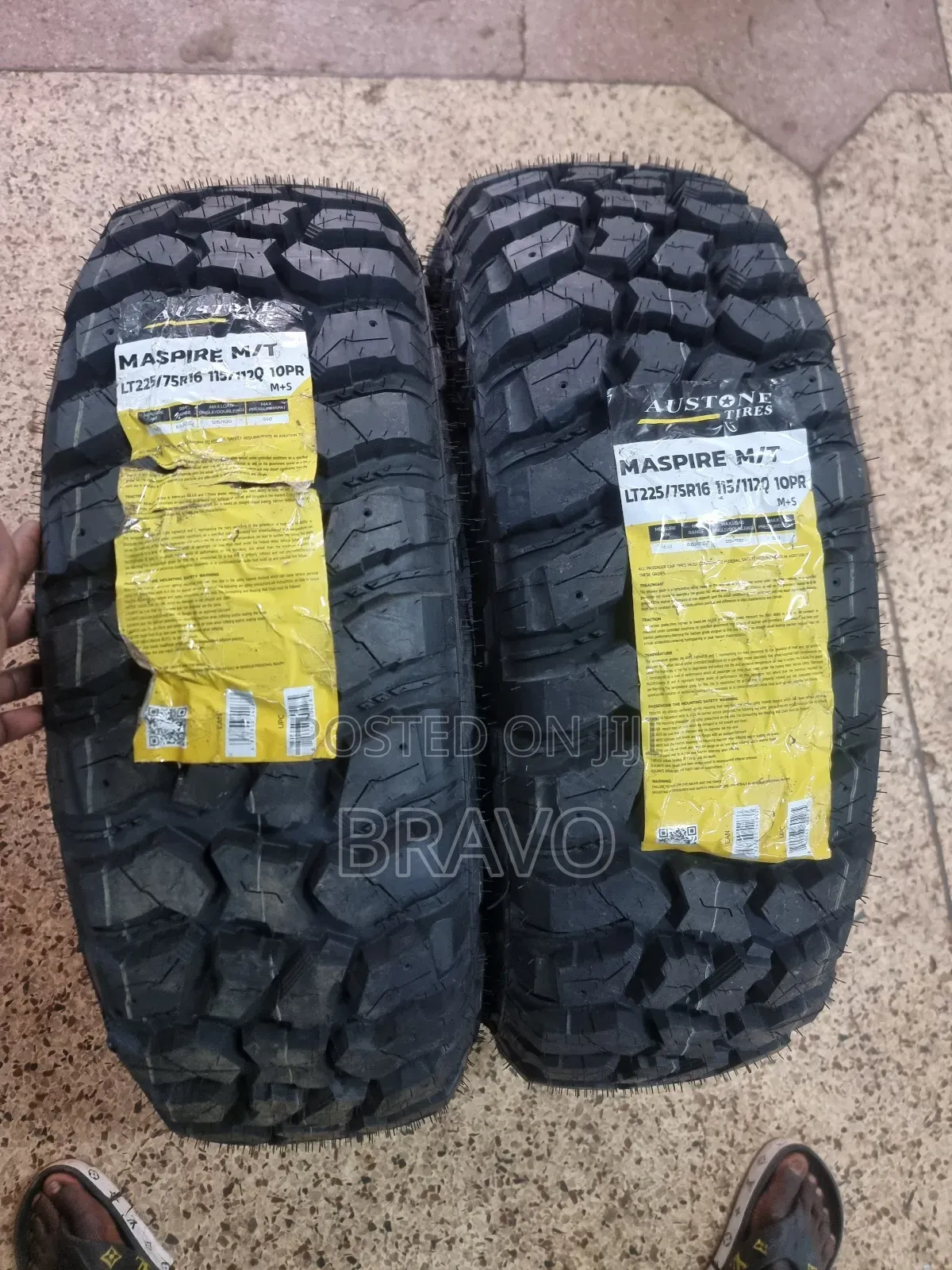 225/75r16 Mudterrian Tires .