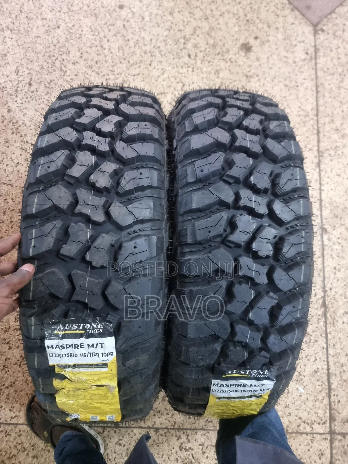 225/75r16 Mudterrian Tires .