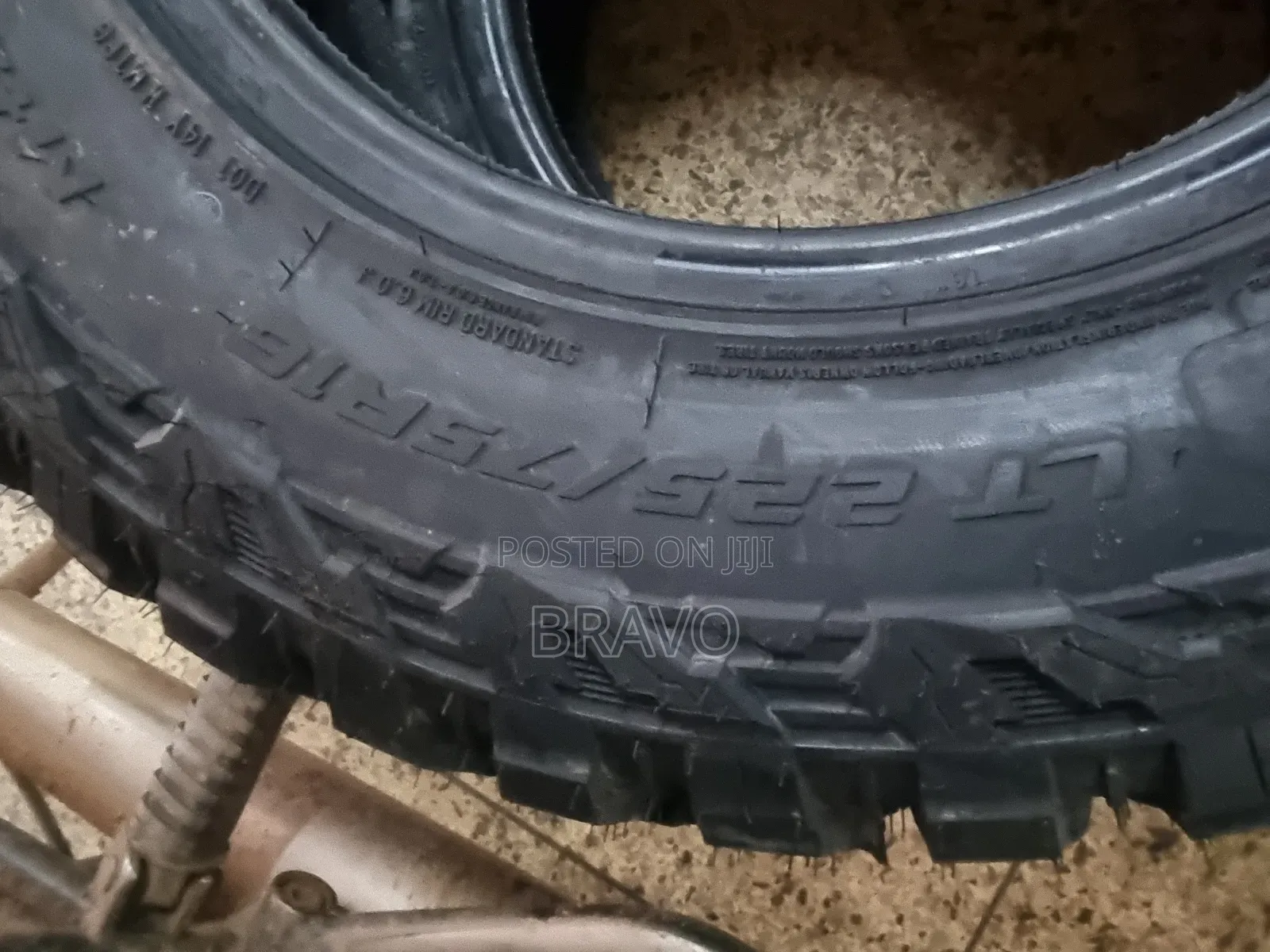225/75r16 Mudterrian Tires .