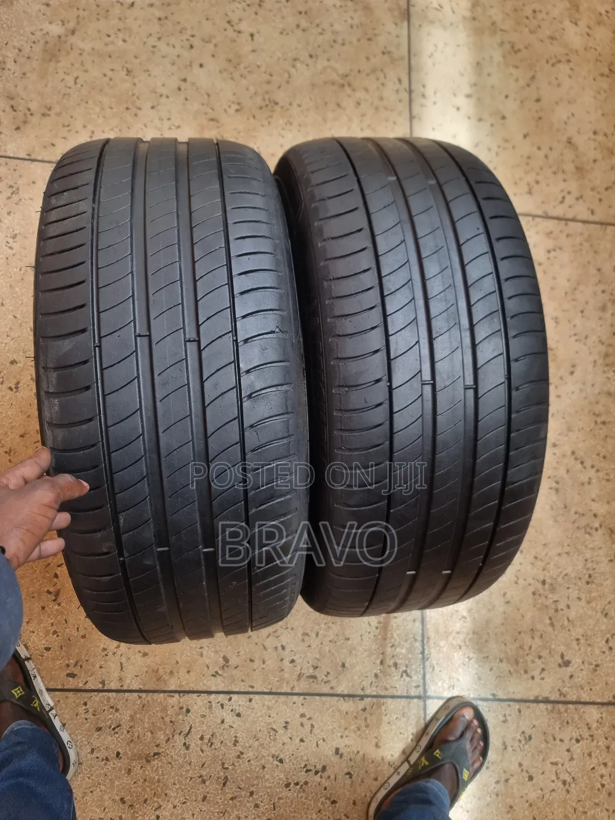 245/40r19 Michelin in Good Condition.