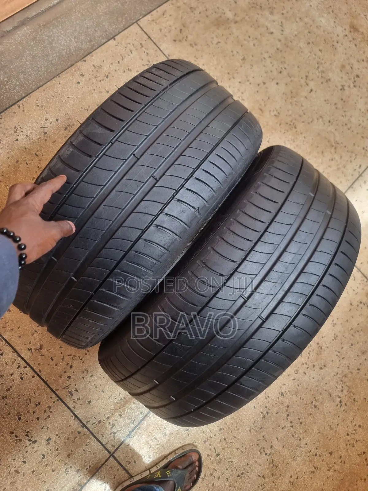 245/40r19 Michelin in Good Condition.
