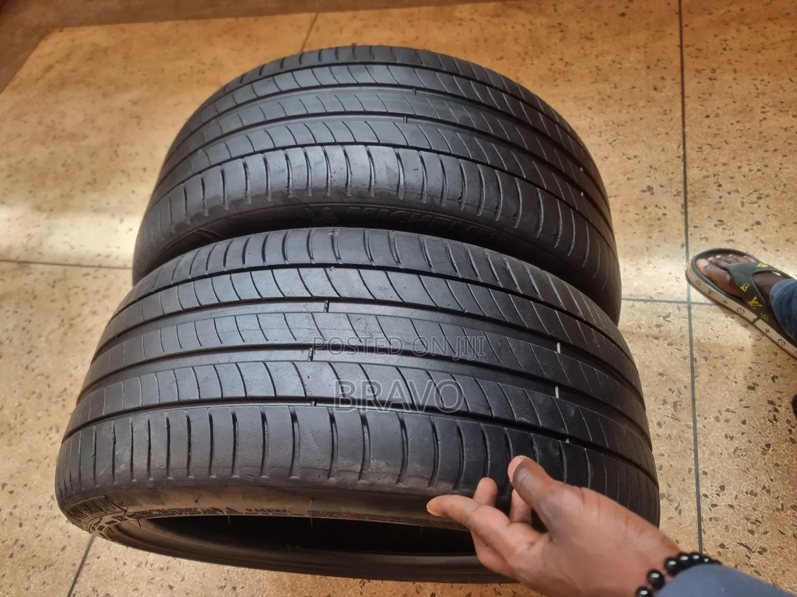 245/40r19 Michelin in Good Condition.