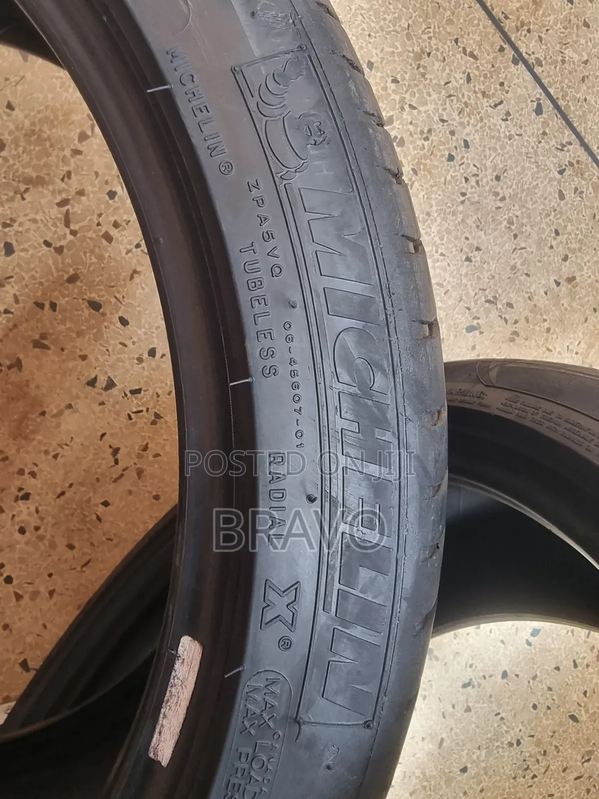 245/40r19 Michelin in Good Condition.