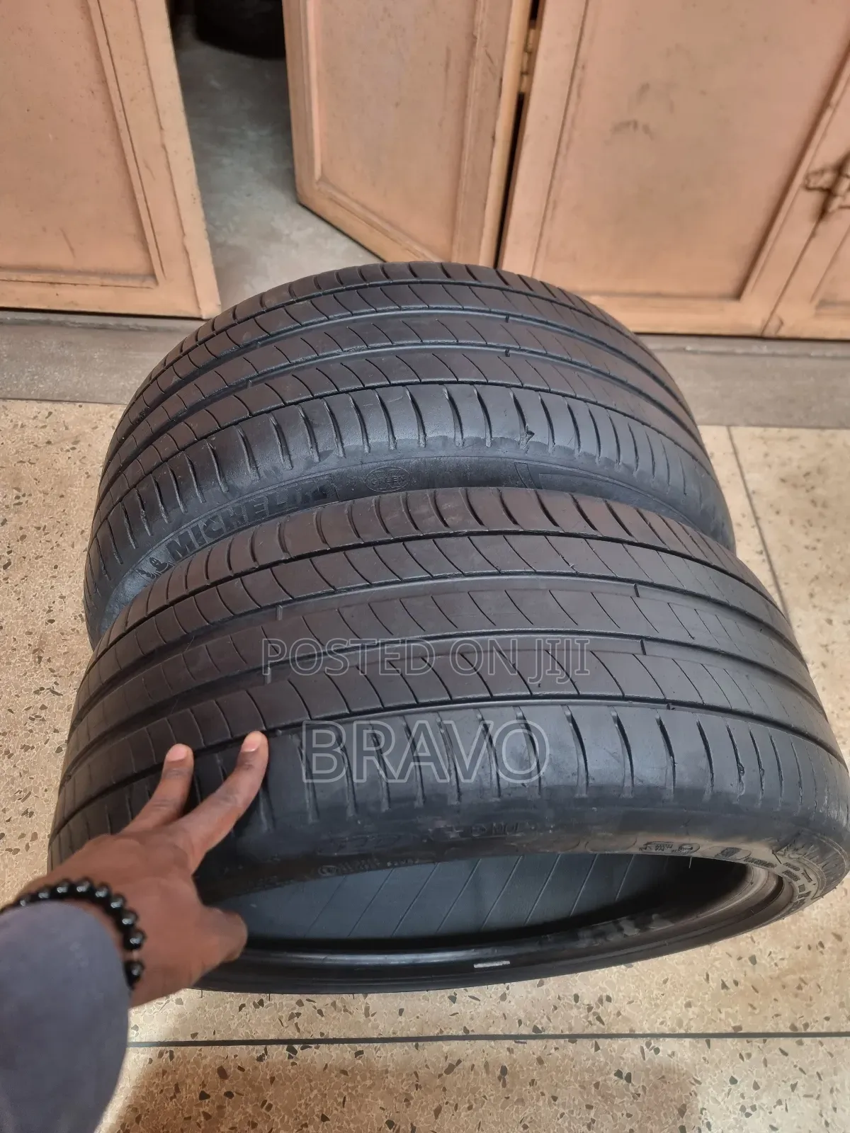 245/40r19 Michelin in Good Condition.