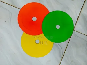 Flat Cones 3pcs