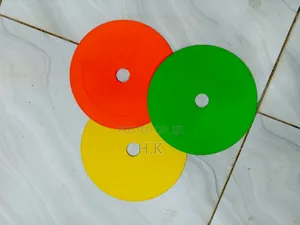 Flat Cones 3pcs