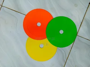 Flat Cones 3pcs