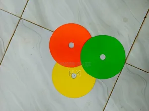 Flat Cones 3pcs