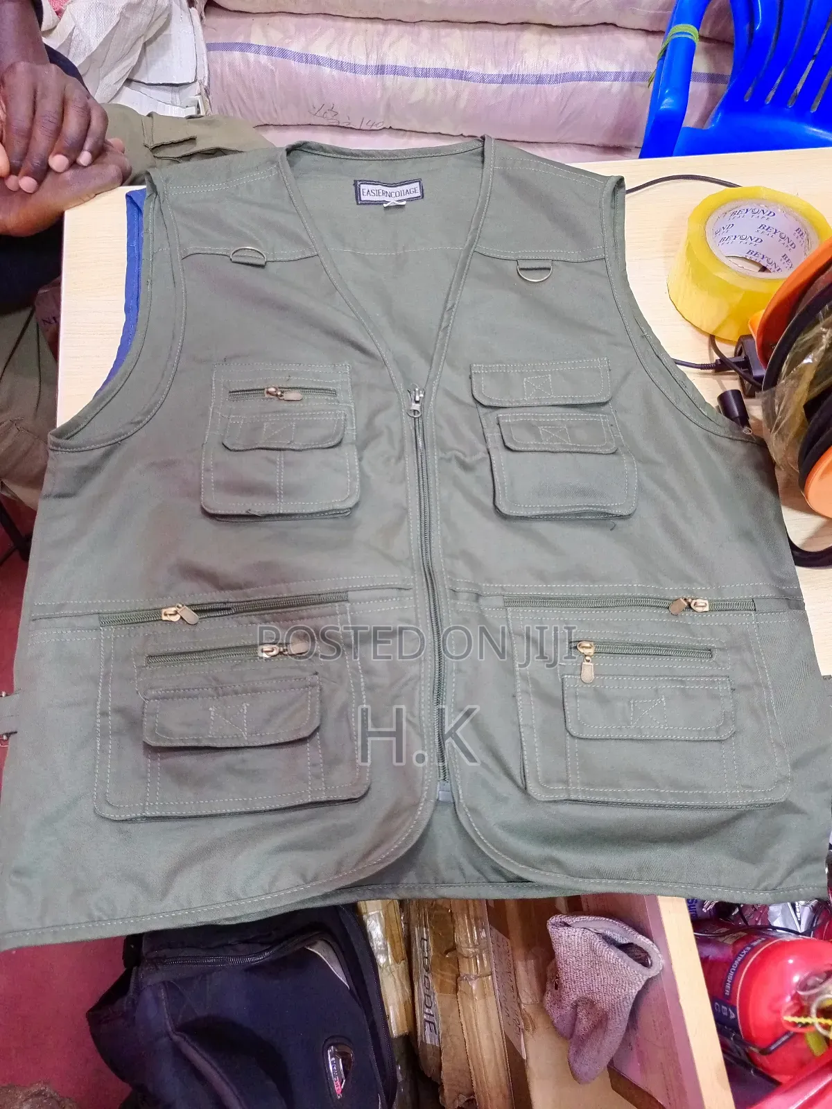 Multi-Pocketed Utility Vest,
