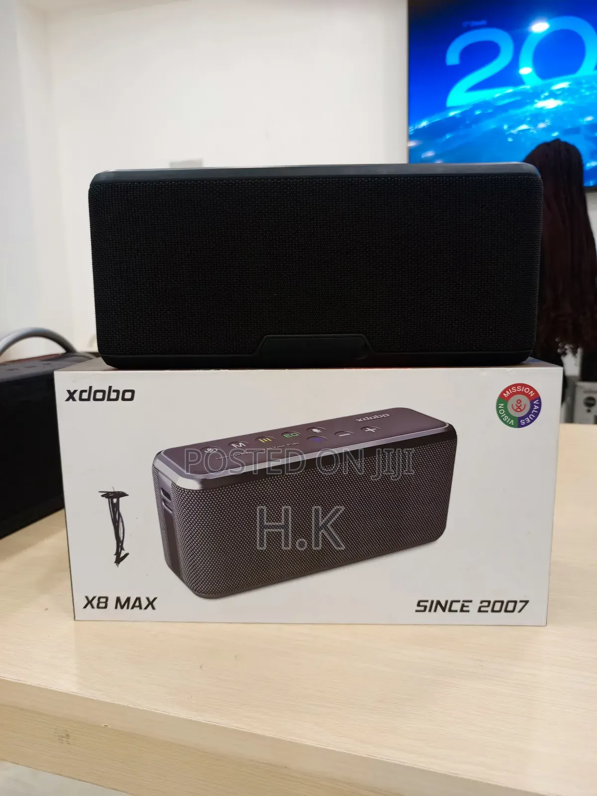 Xdobo X8 Max Portable Bluetooth Speaker.