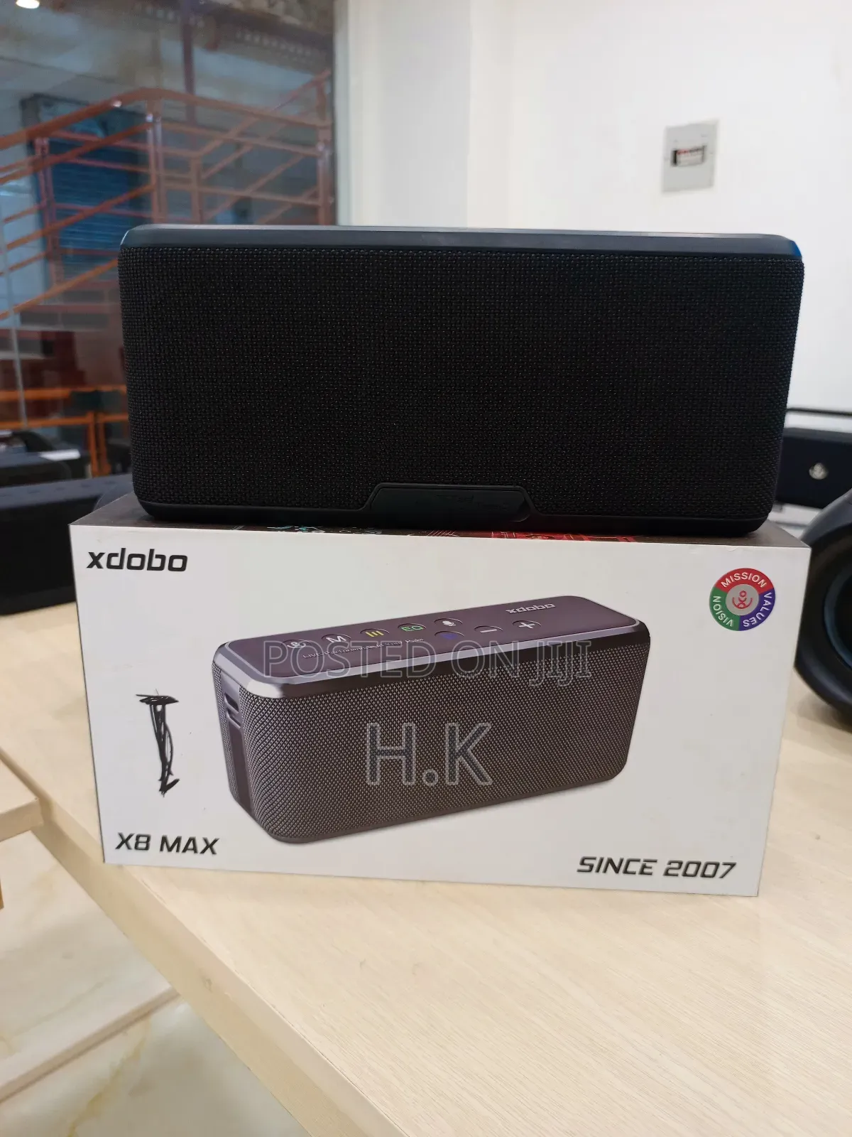 Xdobo X8 Max Portable Bluetooth Speaker.