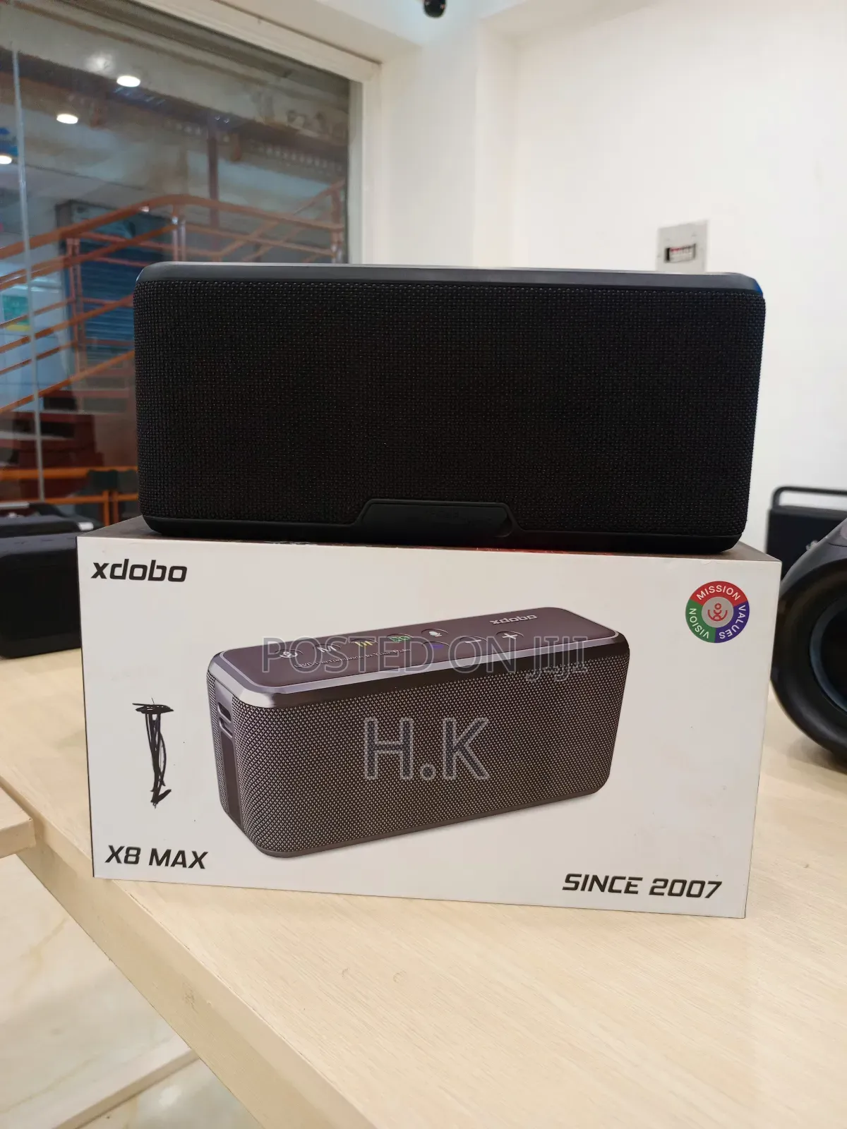 Xdobo X8 Max Portable Bluetooth Speaker.