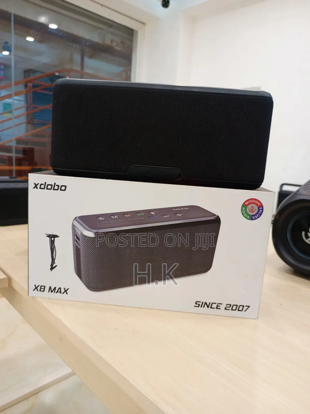 Xdobo X8 Max Portable Bluetooth Speaker.