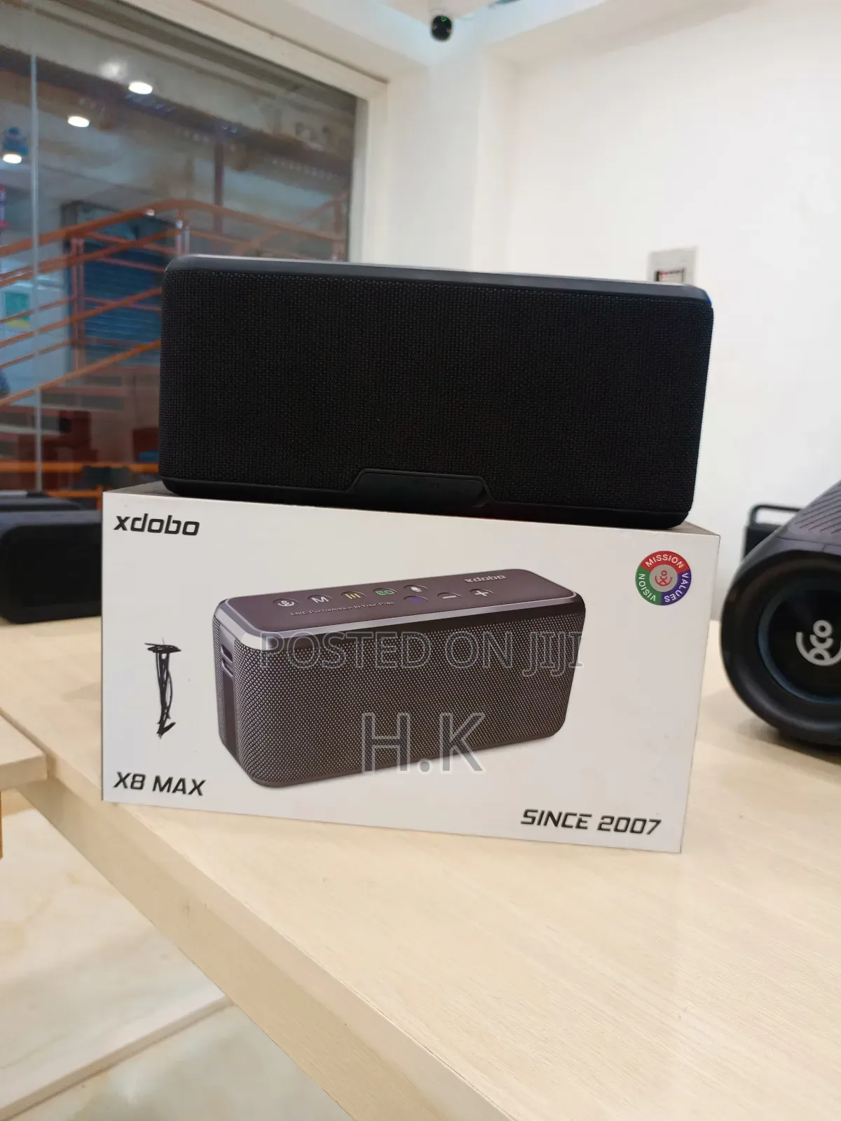 Xdobo X8 Max Portable Bluetooth Speaker.