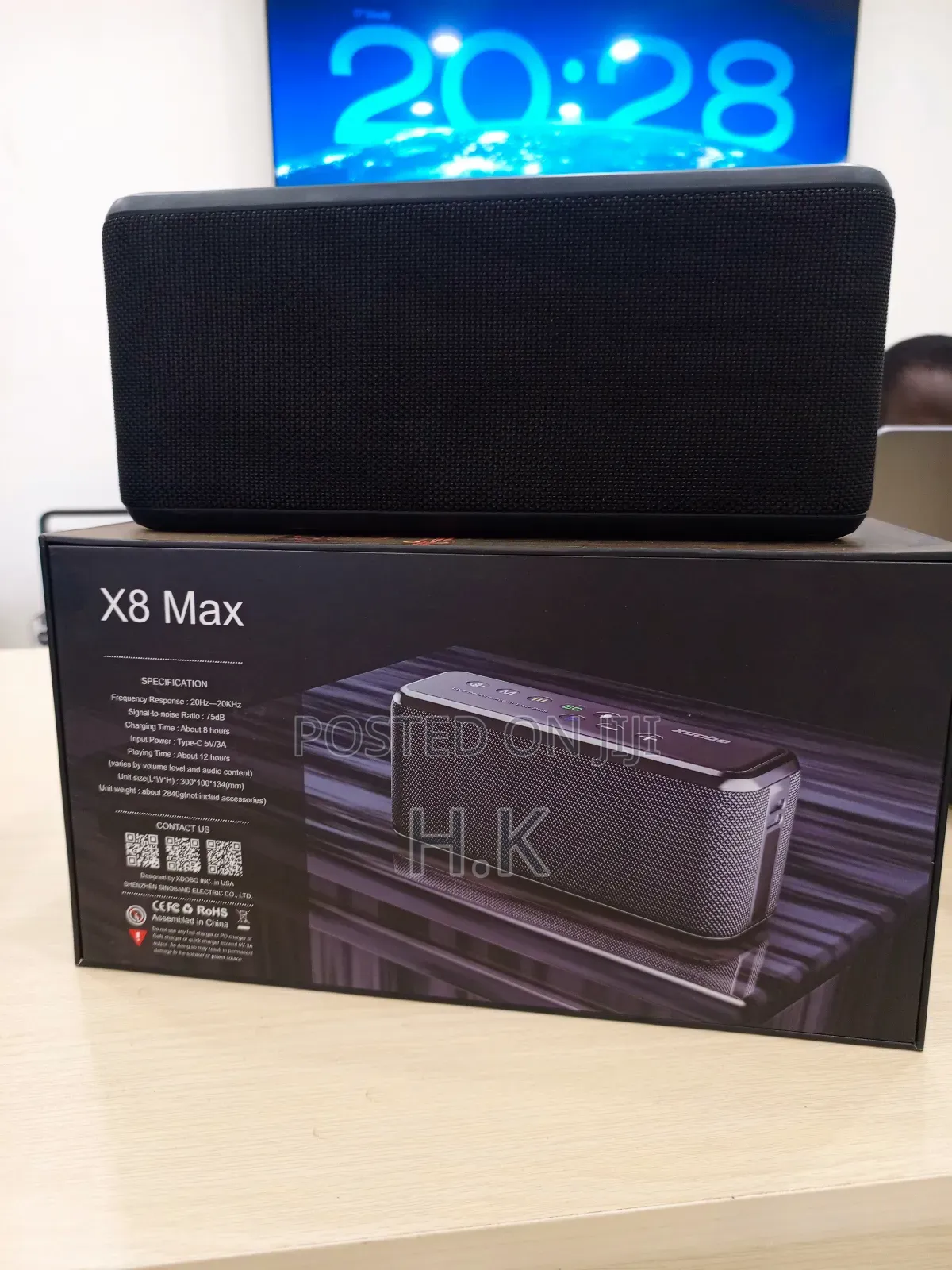 Xdobo X8 Max Portable Bluetooth Speaker.