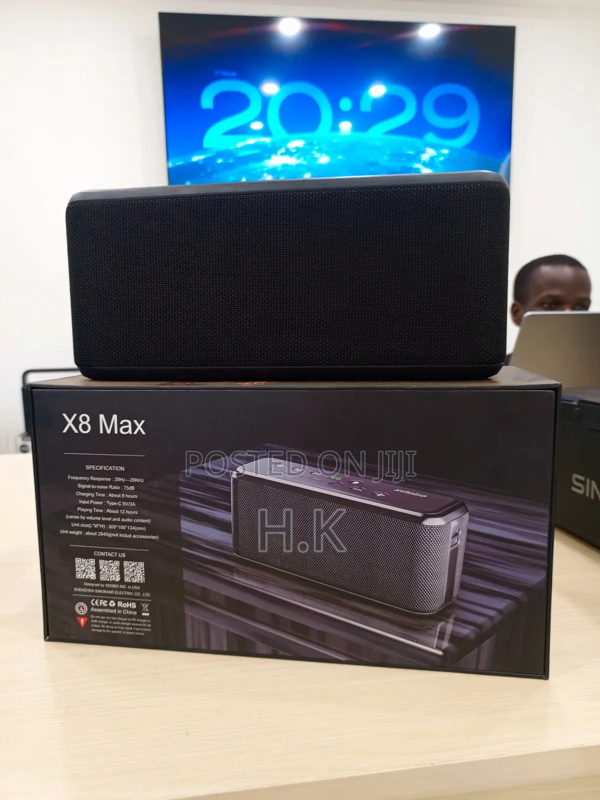 Xdobo X8 Max Portable Bluetooth Speaker.