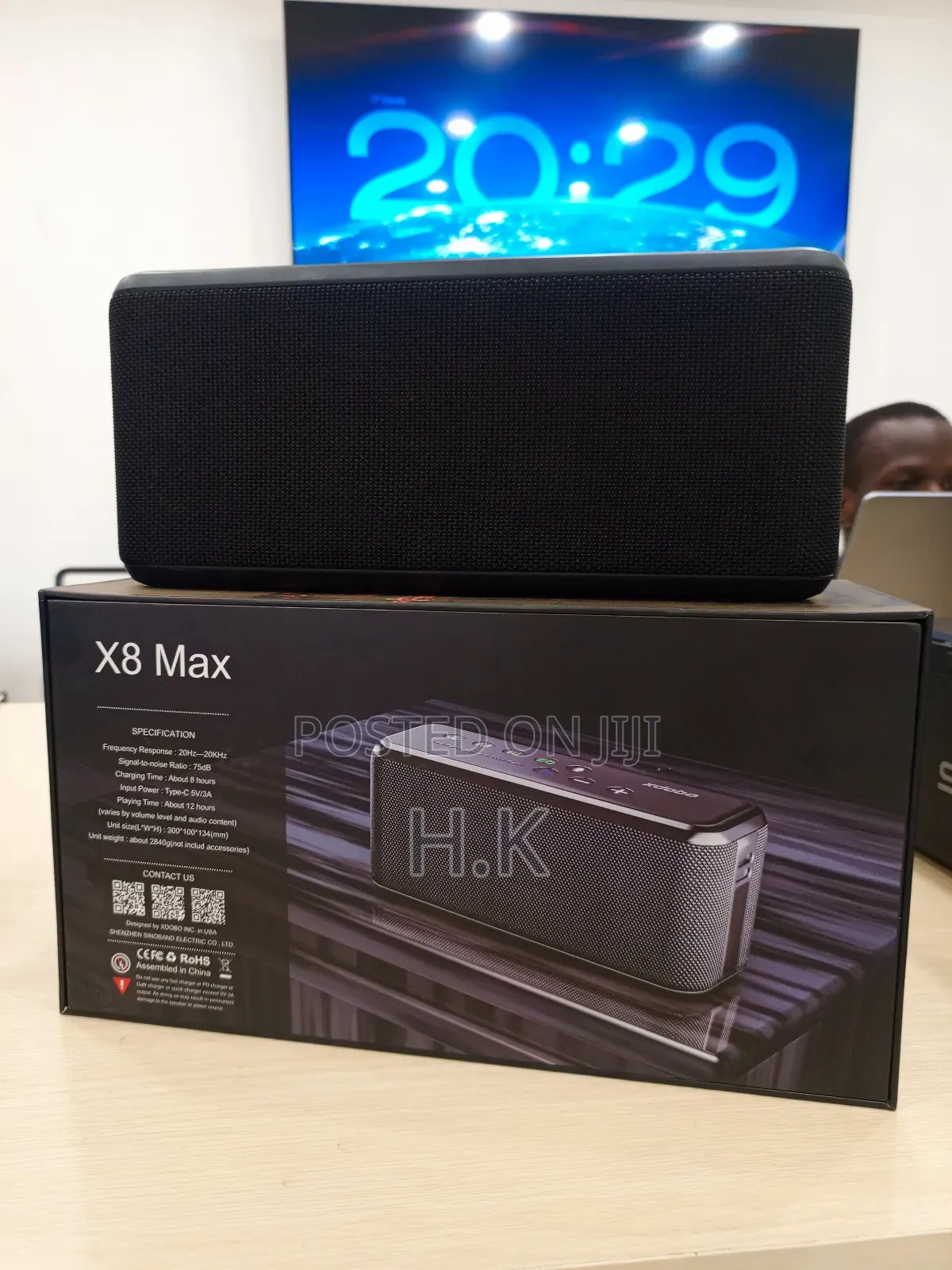 Xdobo X8 Max Portable Bluetooth Speaker.