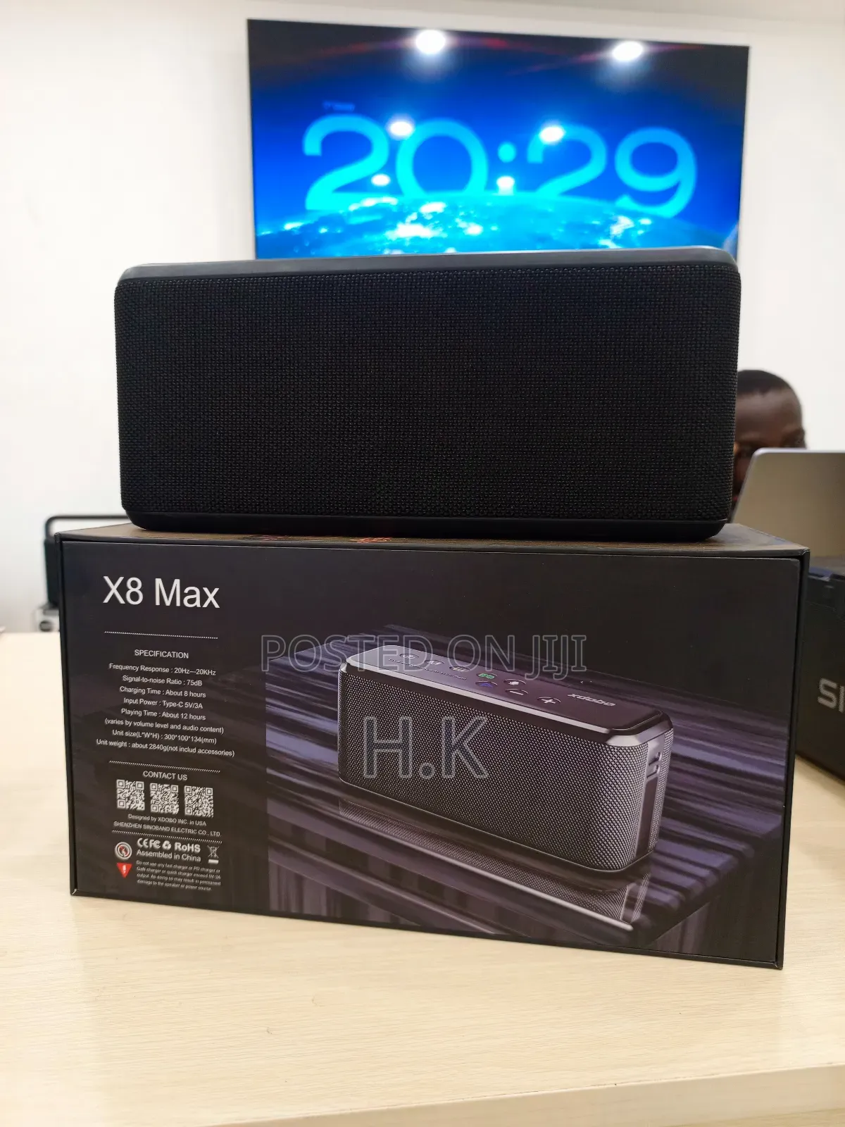 Xdobo X8 Max Portable Bluetooth Speaker.