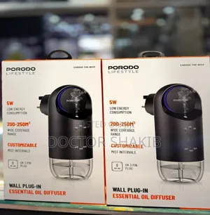 New Porodo Lifestyle Wall Plug-in Essential Oil Diffuser