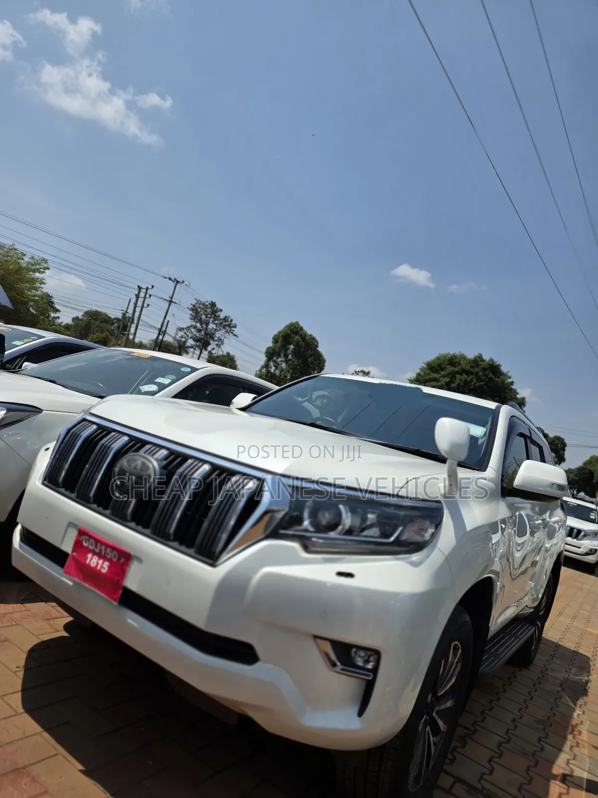 Toyota Land Cruiser Prado 2.8 2017 Pearl