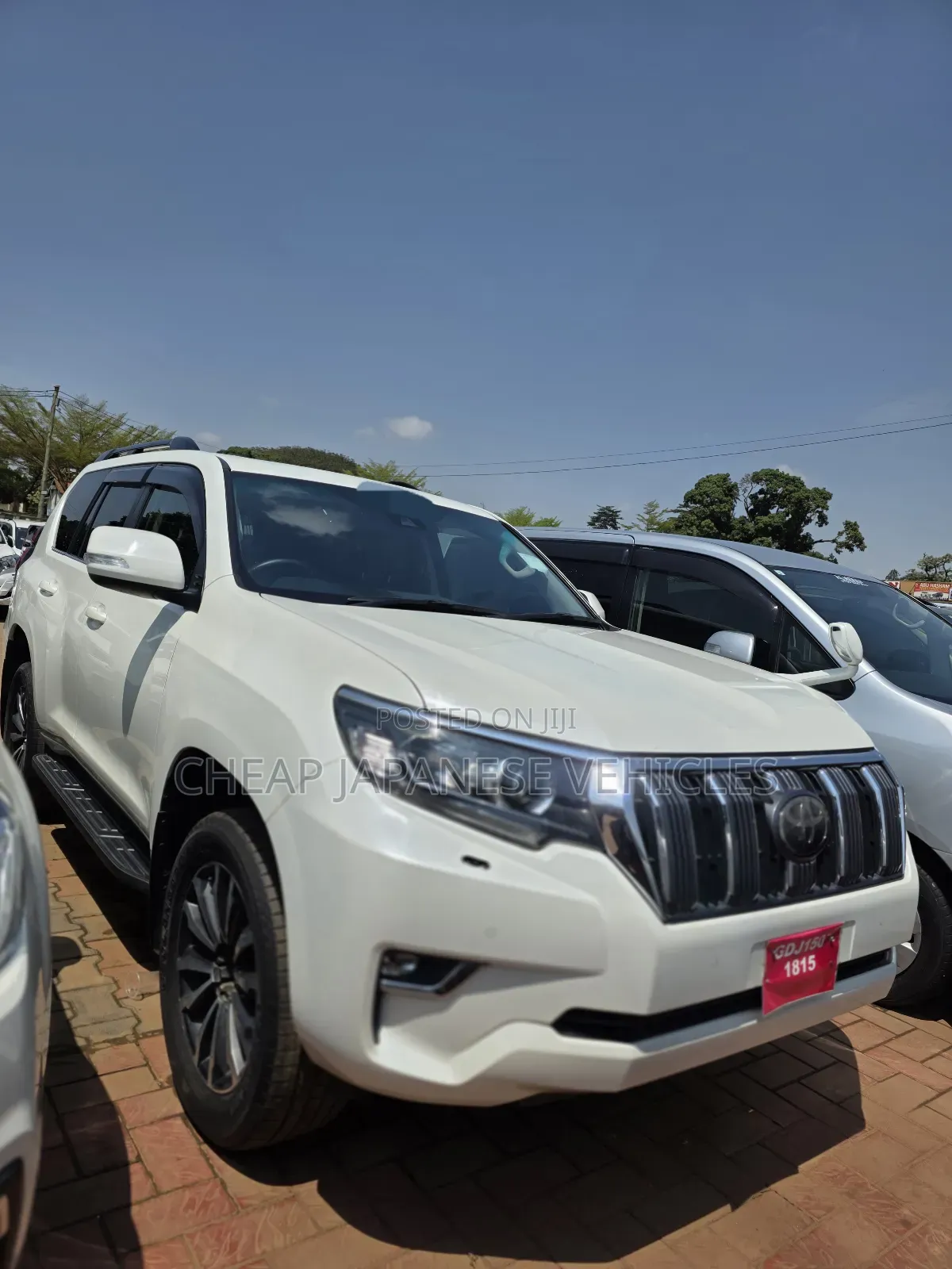 Toyota Land Cruiser Prado 2.8 2017 Pearl