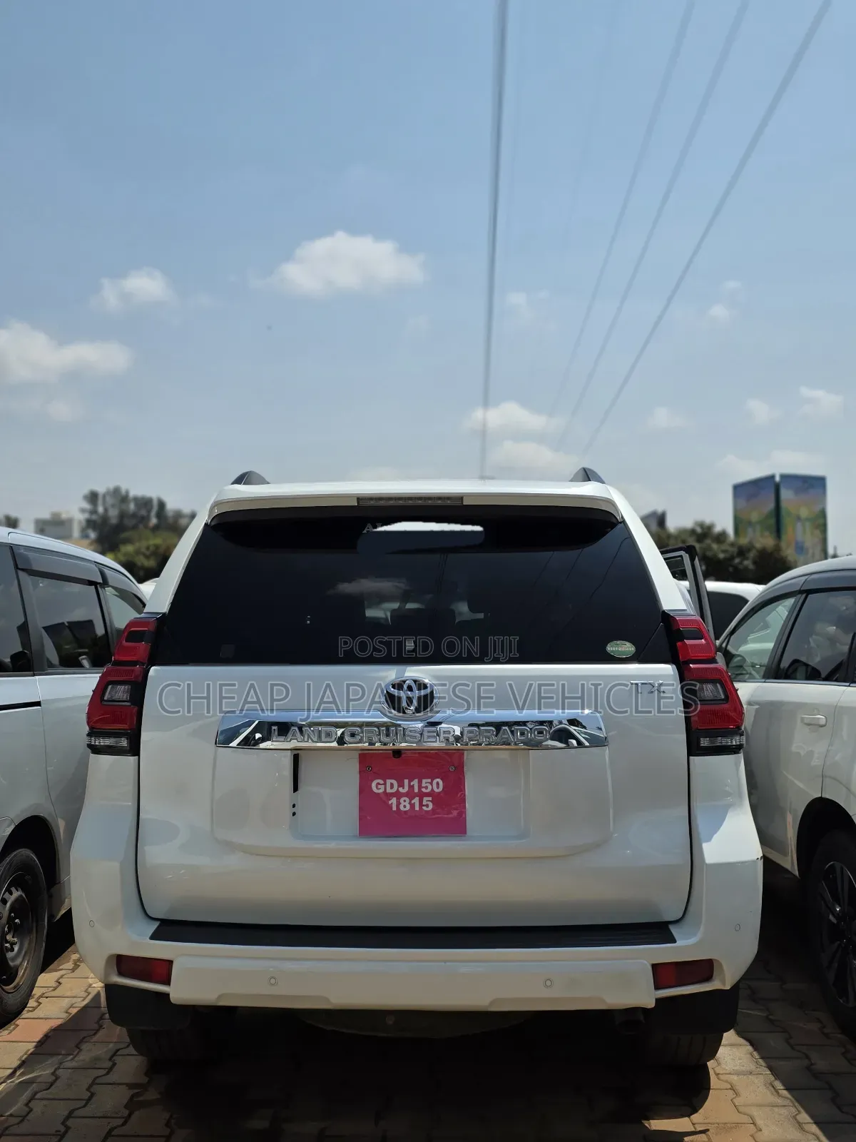 Toyota Land Cruiser Prado 2.8 2017 Pearl