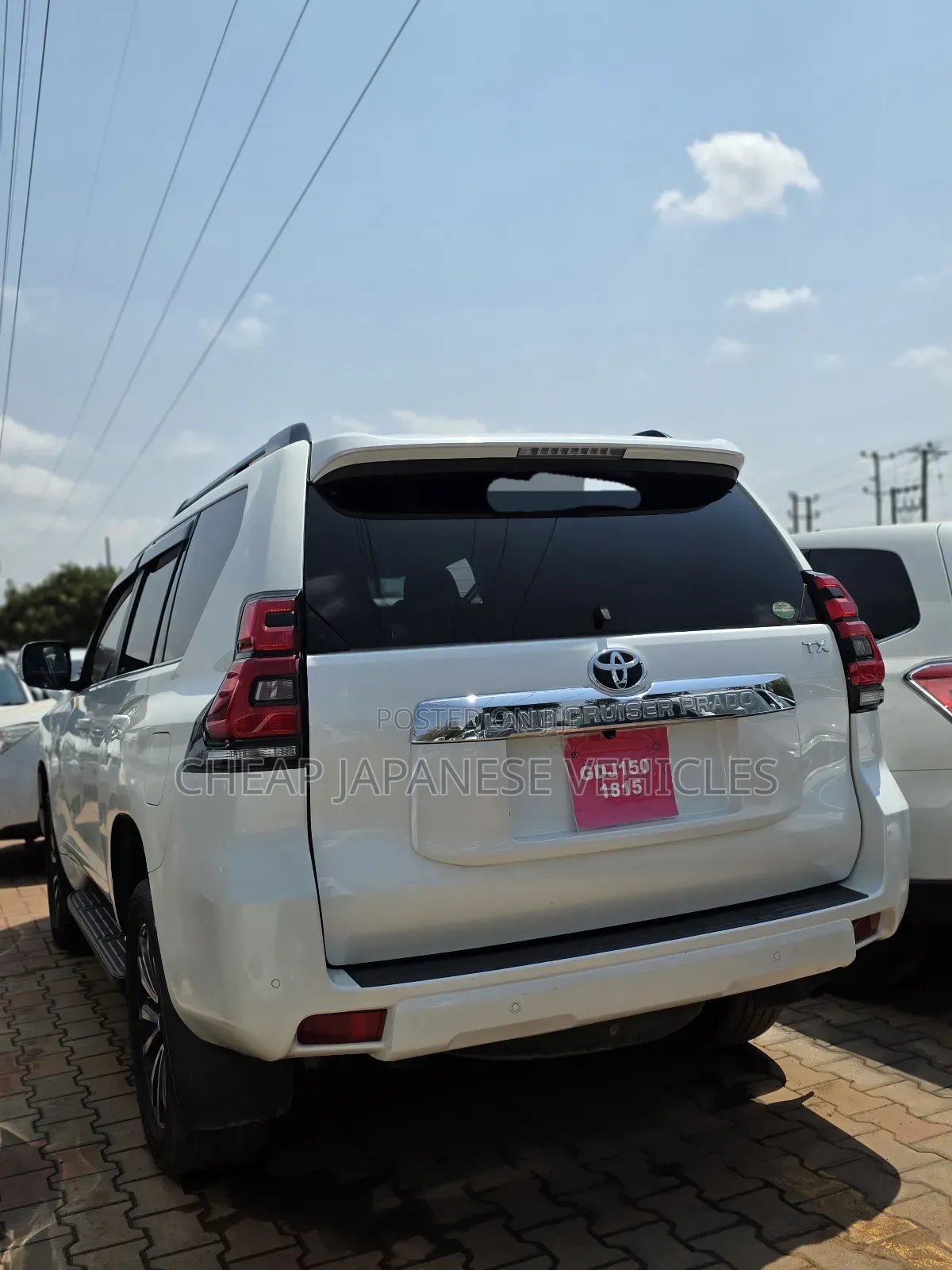 Toyota Land Cruiser Prado 2.8 2017 Pearl