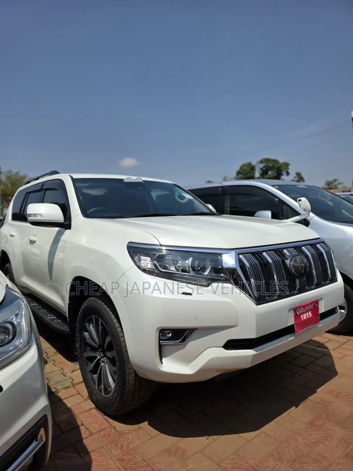 Toyota Land Cruiser Prado 2.8 2017 Pearl