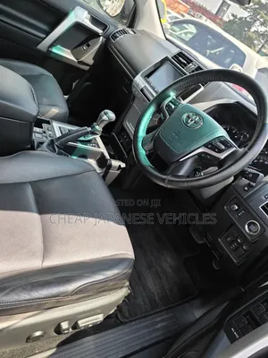 Toyota Land Cruiser Prado 2.8 2017 Pearl