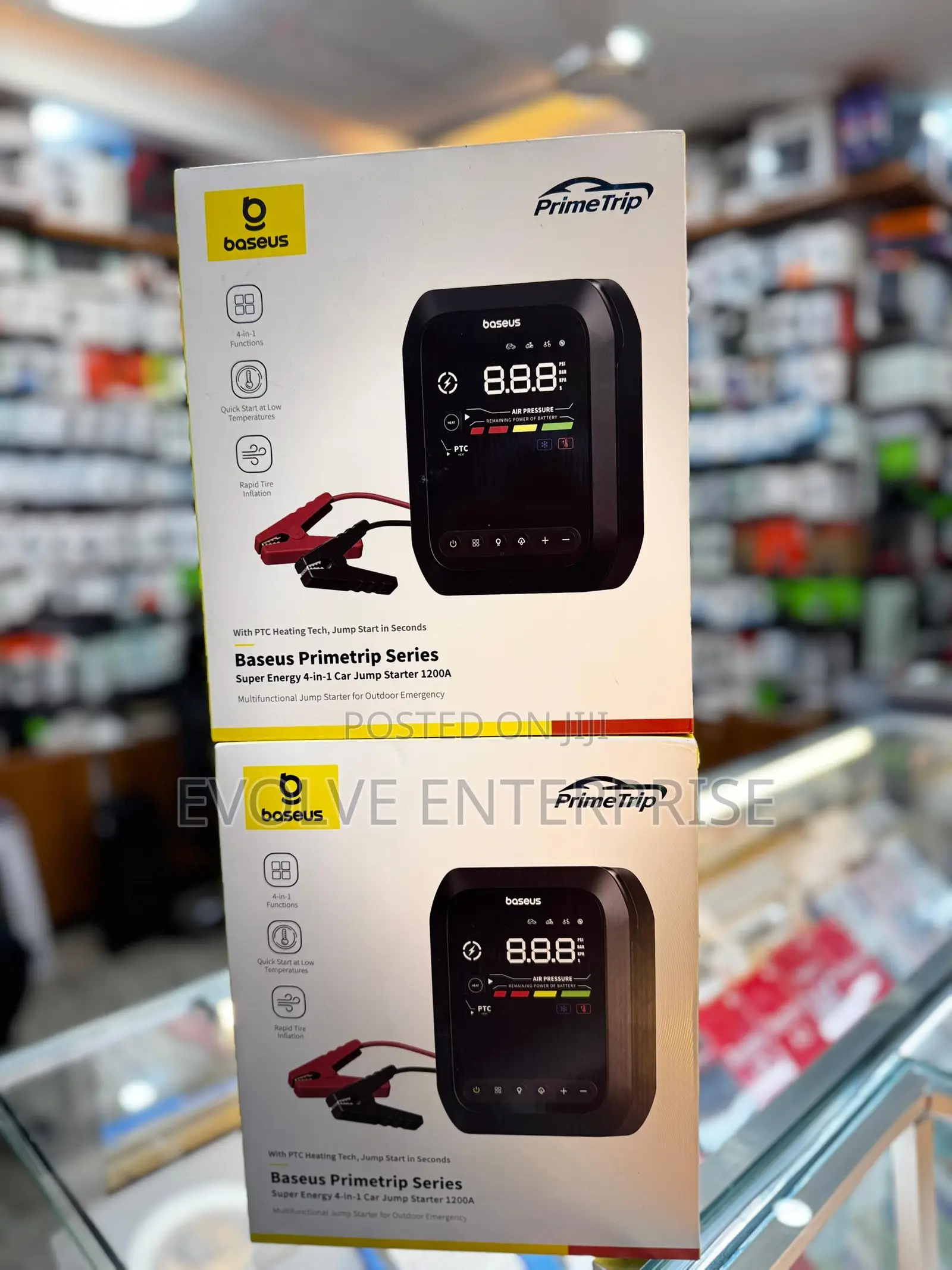 Baseus Primetrip Series 4 in 1 Jump Starter