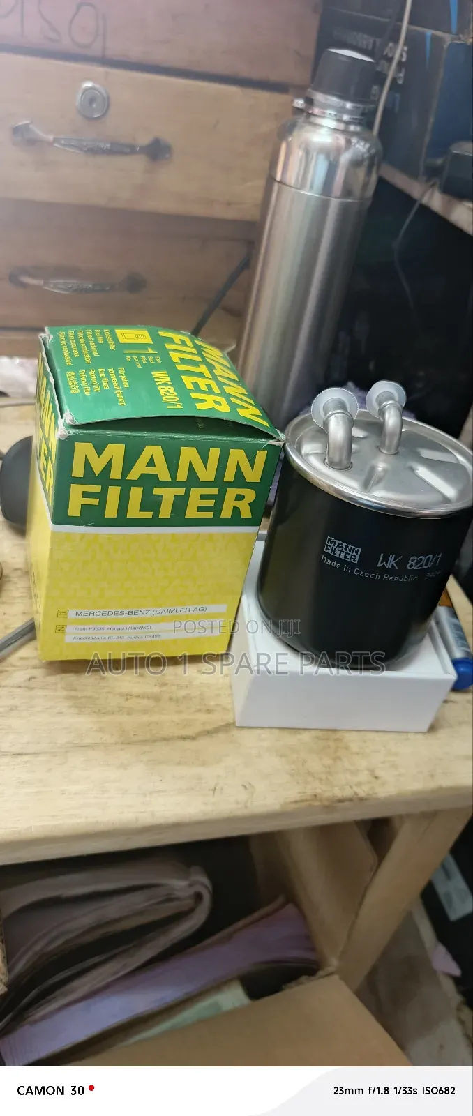 Fuel Filter for 642 Formatic W64, W211