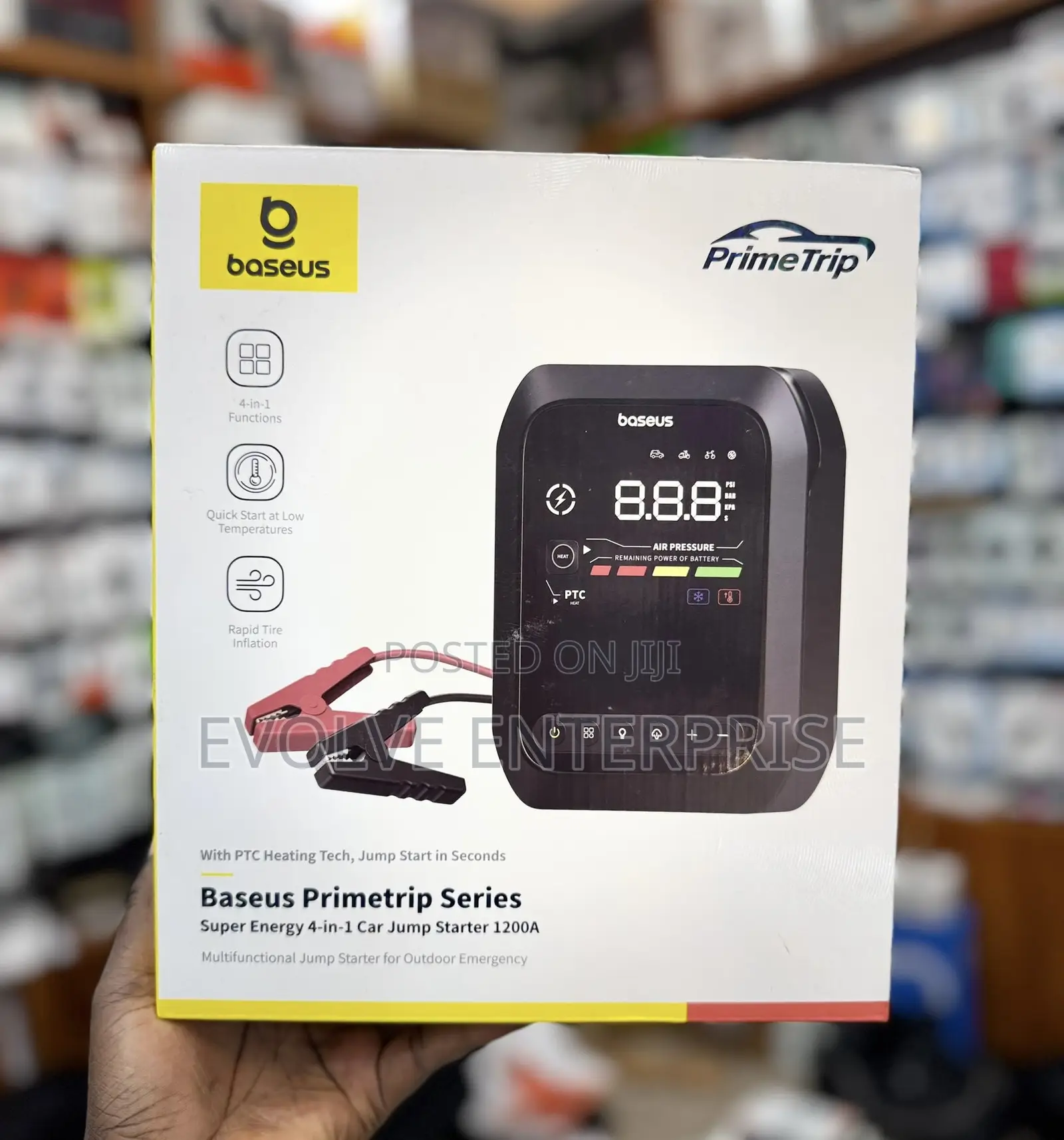 Baseus Primetrip Series 4 in 1 Jump Starter