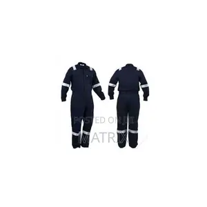 Unisex Overall With Reflective
