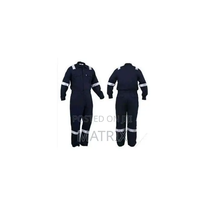 Unisex Overall With Reflective