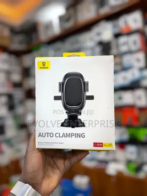 Baseus Ultra Control Pro Series Clamp- Car Holder