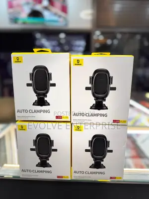Baseus Ultra Control Pro Series Clamp- Car Holder
