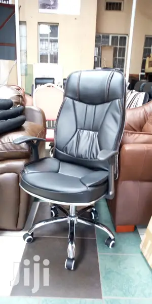 Executive Leather Chair Brand New
