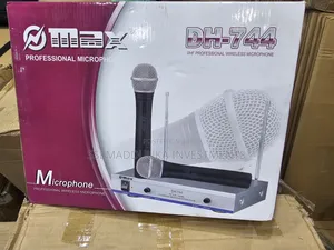 Max Dh -744 Wireless Microphones