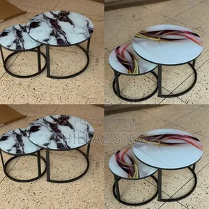 High Quality Round Marble Coffee Table.
