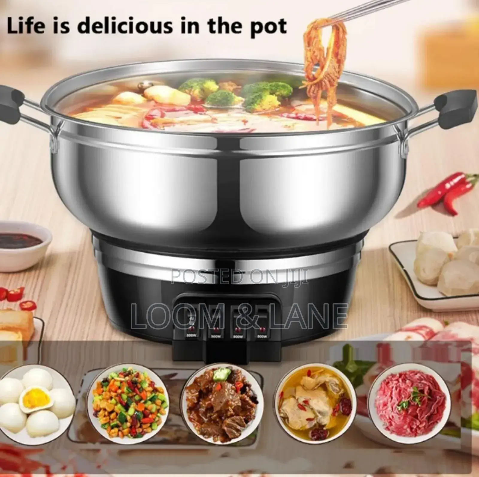 Unique Electric Food Steamer Pot