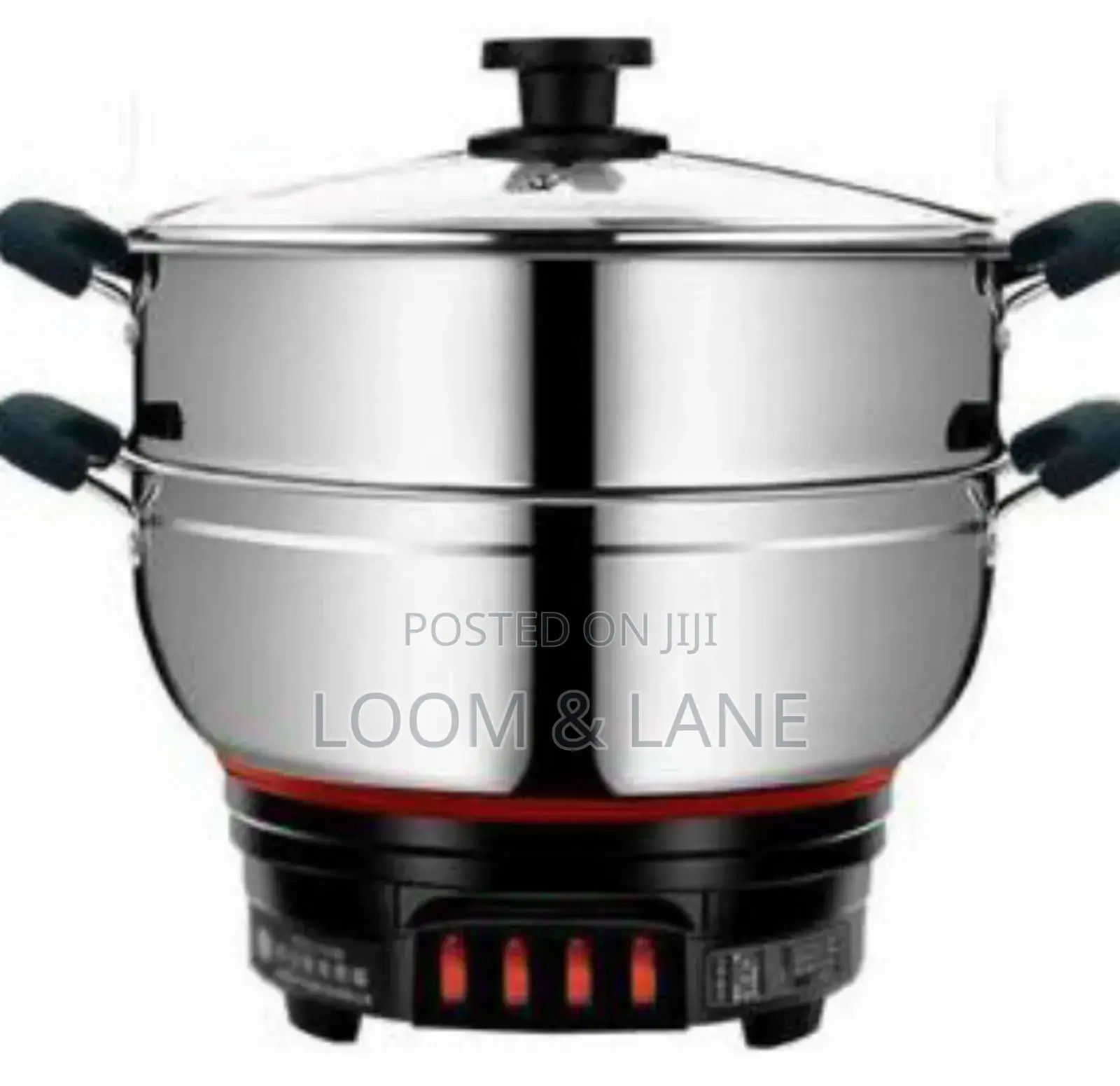 Unique Electric Food Steamer Pot