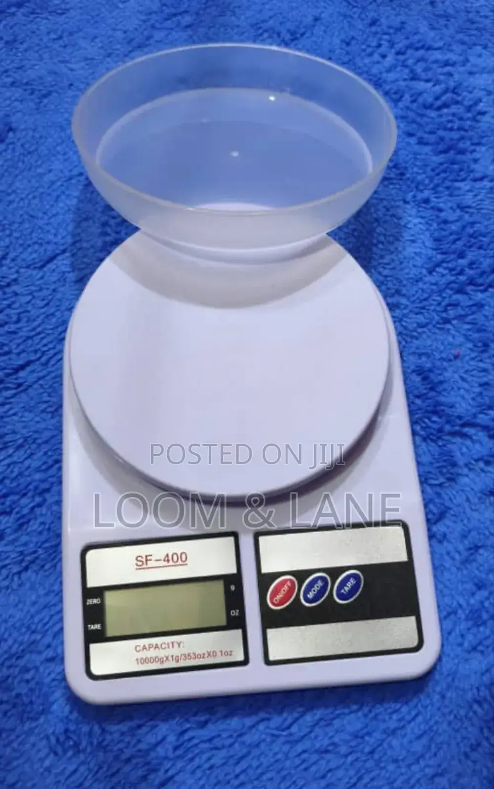 10kg Sf400 Digital Electronic Kitchen Scale With Bowl