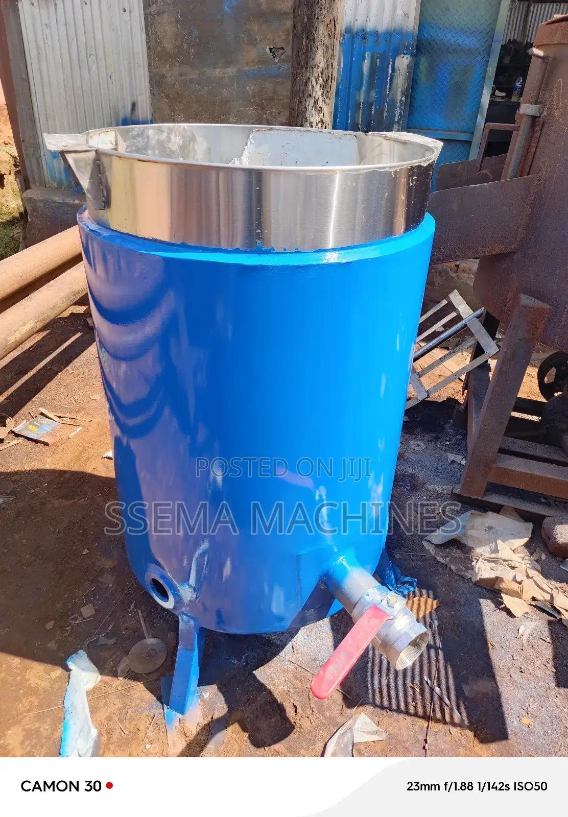 Automatic Mixer
