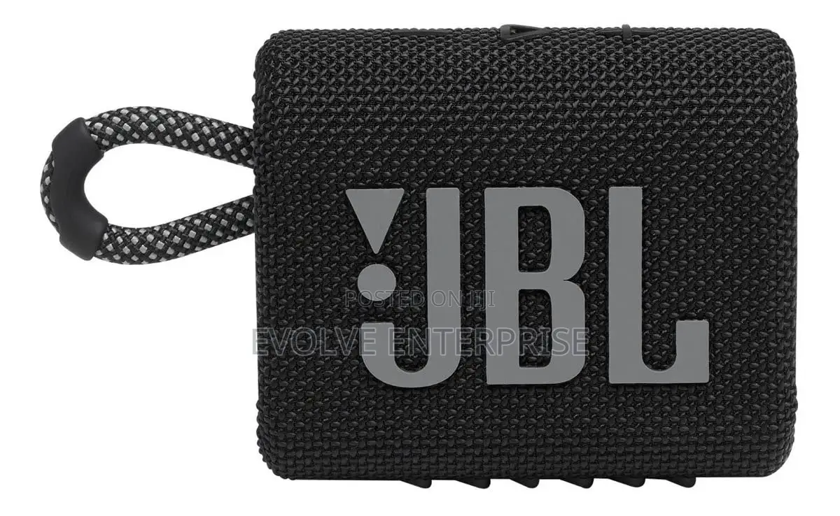 Jblgo 3 Portable Waterproof Wireless Speaker